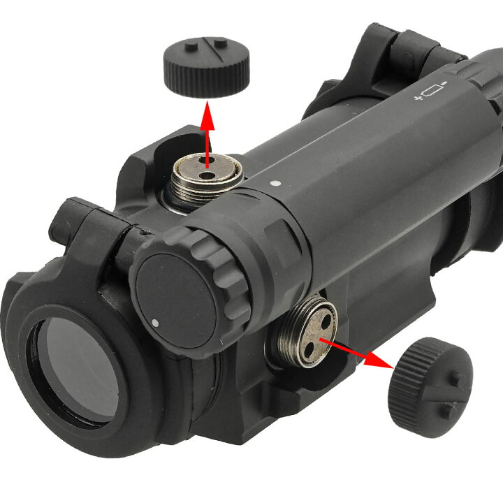 楽天市場】【 Evolution Gear 製 】COMP M5 ドットサイト本体 ＆ UNITY 