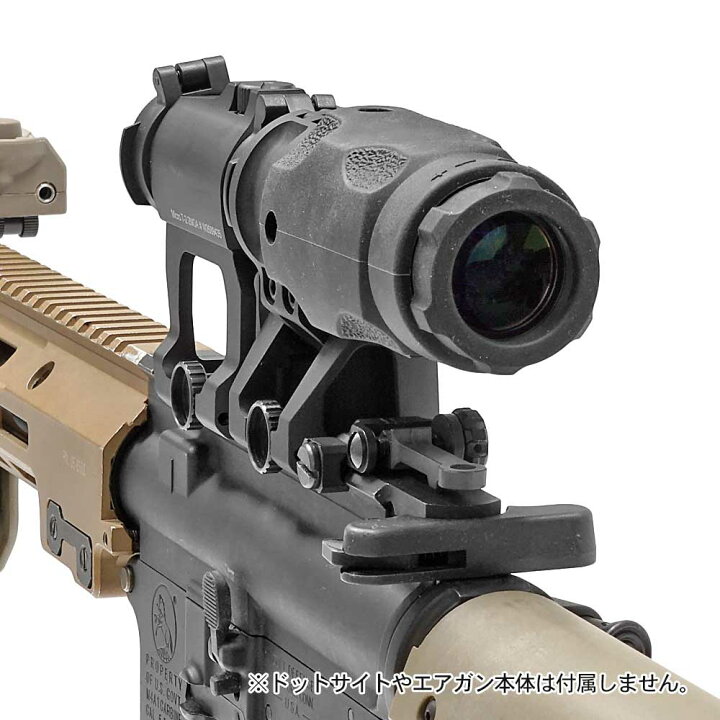 楽天市場】【 Evolution Gear 製 】3XMAG-1 Magnifier & SCALARWORKS 
