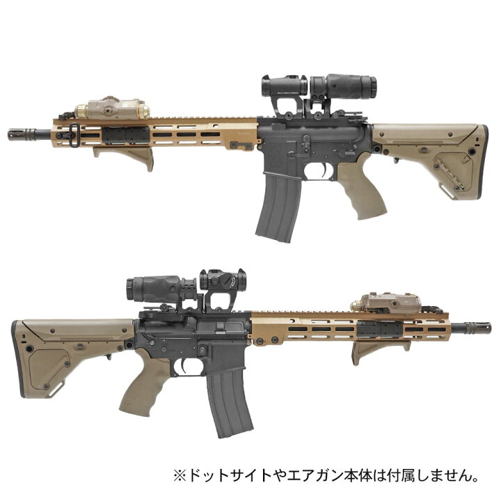 楽天市場】【 Evolution Gear 製 】3XMAG-1 Magnifier & SCALARWORKS 