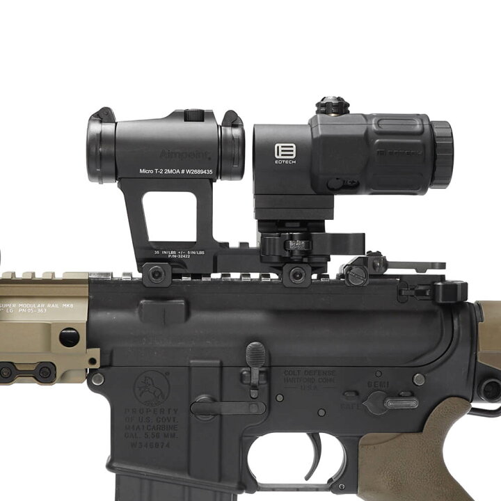 楽天市場】【 Evolution Gear 製 】T1 T2 対応 KAC Micro NVG High 