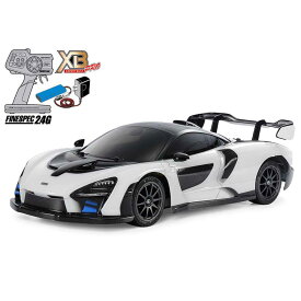 【 タミヤ 】 1/10RC XB マクラーレン セナ (TT-02シャーシ) XBシリーズ 完成モデル 57936 | TAMIYA 正規品 ラジコン 完成品 新品 車 RCカー ホビー 玩具 おもちゃ プレゼント