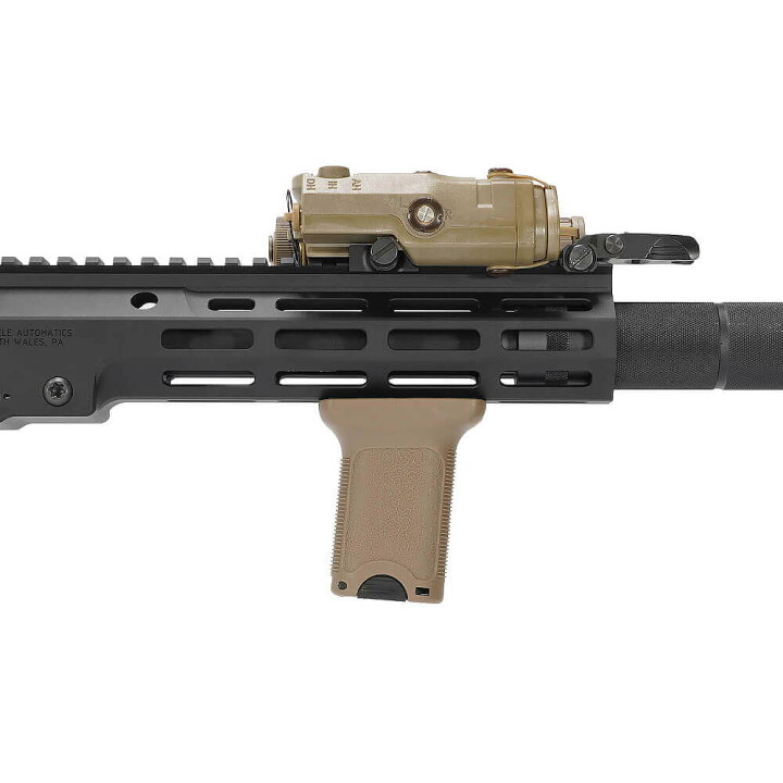 楽天市場】【 良品武品 】 M-LOK 対応 BCM GUNFIGHTER バーティカル 