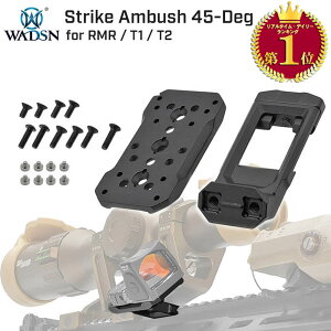 yyVLO1ʁzy WADSN  z RMR T1 T2 Ή ItZbg}Eg SI AMBUSH 45-Degree vJ  | Strike Industries hbgTCg }Egx[X _bgTCg ItZbg RMR T1 T2