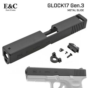 y E&C  zGBB ObN17 Gen3 Ή ^XCh | E&C GLOCK17 TTI EC-1104 GLOCK 17 ObN E&C airsoft }C }C 17 Gen.3 pXCh XCh A~jE  KXK GAK Iv