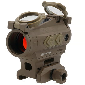 【ゲリラSALE中！】【楽天ランキング1位】【 Evolution Gear 製 】 SIG SAUER ROMEO 4T ドットサイト レプリカ (ソーラー機能付き ＆ レティクル 4種 切り替え) 7075アルミ合金 ハードアナダイズド仕上げ | ダットサイト シグザウエル シグザウアー タイプ