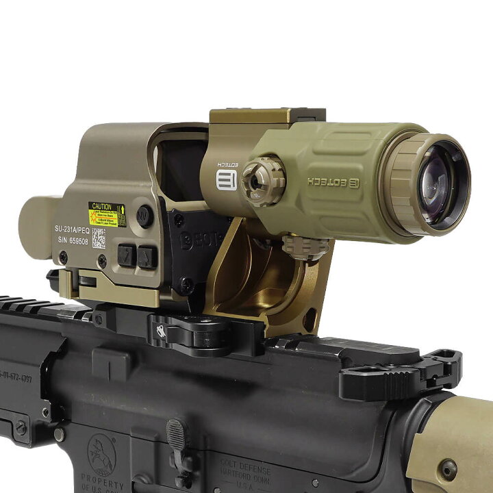 実物 Unity tactical FAST eotech G33 FAST マウント マグニファイア 