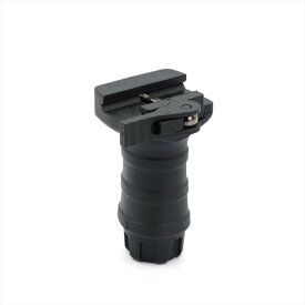 【 MP 製】TANGODOWN タイプ 20mmレイル対応 QD スタビー フォアグリップ バーティカルグリップ 樹脂製 | 東京マルイ 電動ガン M4 エアガン オプション カスタマイズ タンゴダウン グリップ