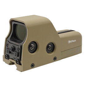 【楽天ランキング1位】【 Holy Warrior 製 】 EOTech 553 ホロサイト (ドットサイト) レプリカ ルビーコーティングモデル 20mmレール対応 円形レティクル搭載 | イオテック 照準器 20mmレイル ダットサイト エアガン サバゲー 米軍 SOPMOD ブロック2 Block II