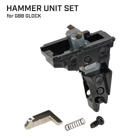 【 E&C 製 】 東京マルイ GBB グロック 対応 ハンマーセット ハンマーユニット コッキングインジゲーター対応 (G26/G17/G34等) | ガスガン エアガン カスタムパーツ オプション ピストル リペア 修理 スペア 消耗品