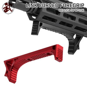 �y METAL ���z M-LOK �Ή� Strike Industries �^�C�v �t�H�A�O���b�v LINK CURVED FOREGRIP �A���~�� | �n���h�X�g�b�v �o���P�[�h�X�g�b�v