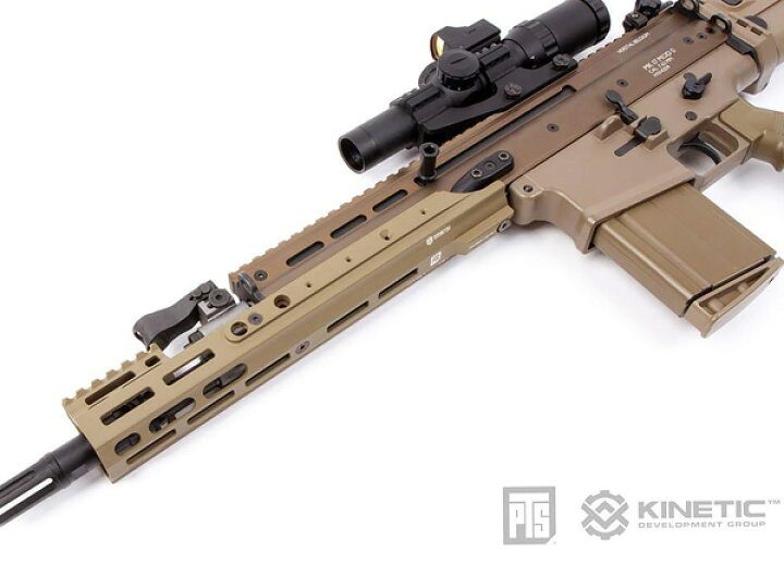 楽天市場】【東京マルイ次世代SCAR対応】 PTS Kinetic SCAR MREX M-LOK 