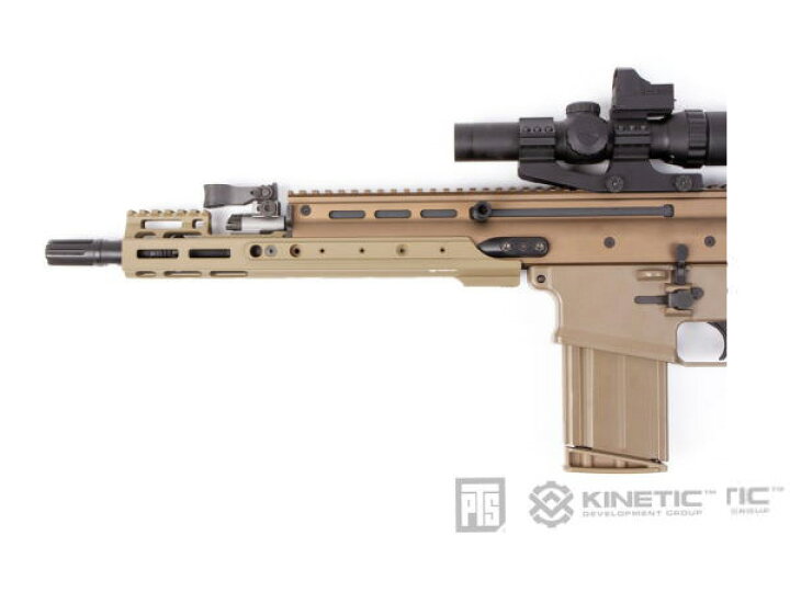 楽天市場】【東京マルイ次世代SCAR対応】 PTS Kinetic SCAR MREX M-LOK 