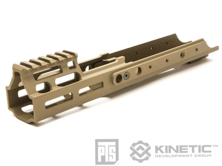楽天市場】【東京マルイ次世代SCAR対応】 PTS Kinetic SCAR MREX M-LOK 