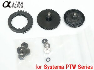 y ALPHA PARTS z PTW g|p JX^MA Zbg CNC Hobbing Gear Set for Systema PTW M4 Series | APARTS-PTW21 VXe} SYSTEMA g[jO EF| EG| p[c JX^ p[c JX^