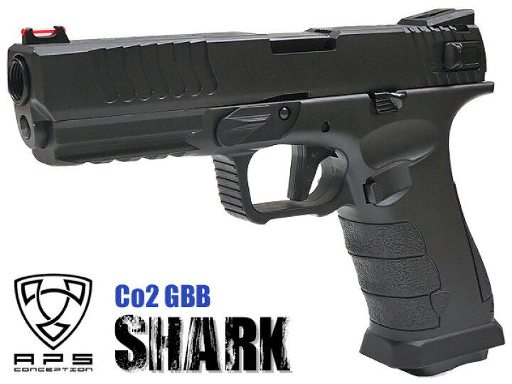 楽天市場 Aps製 Co2専用 Gbb Shark B J シャーク ガスブローバック ハンドガン セミ フル切替式 Japan Ver 日本弾速規制対象品 ガスガン エアガン エアーガン スライド メタルスライド サバゲ サバイバルゲーム 18歳以上 18以上 銃 グロック ピストル 連射 フル 楽天市場 Aps製 Co2専用 Gbb Shark B J シャーク ガスブローバック ハンドガン セミ フル切替式 Japan Ver 日本弾速規制対象品 ガスガン エアガン エアーガン スライド メタルスライド サバゲ サバイバルゲーム 18歳以上 18以上 銃 グロック ピストル 連射 フル