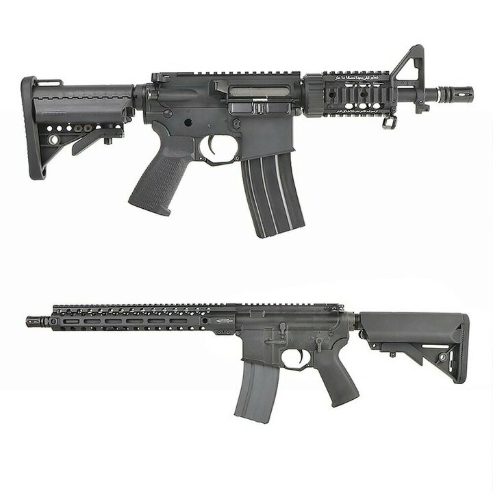 楽天市場】【 PTS 製】 スタンダード 電動ガン M4/M16 シリーズ対応 EP 