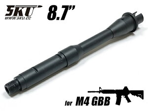 y}C MWS GBB M4 Ήz 5KU ^ AE^[o 8.7C` A~ BK ubN 8.7inch | KXK KXu[obN GAK JX^p[c IvV 14mm CCW tlW GNXe