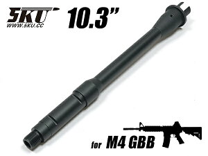 y}C MWS GBB M4 Ήz 5KU ^ AE^[o 10.3C` A~ BK ubN 10.3inch | KXK KXu[obN GAK JX^p[c IvV 14mm tlW GNXeV