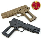 【ARMY FORCE 製】 東京マルイ GBB M1911/MEU 類似形状 KIMBERスタイル アルミ スライド & フレーム レプリカセット | ARMY-009 ガスガン エアガン エアーガン ハンドガン ピストル カスタムパーツ カスタム パーツ メタル サバゲー サバイバルゲーム CO2 CARBON8 M45 CQP