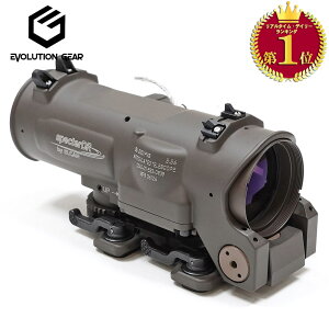 yyVLO1ʁzy Evolution Gear z ELCAN Specter DR SU-230 XR[v vJ 1-4{ eBN / FDE tbg_[NA[X | GJ XR[v  ToQ[ XiCp[ 