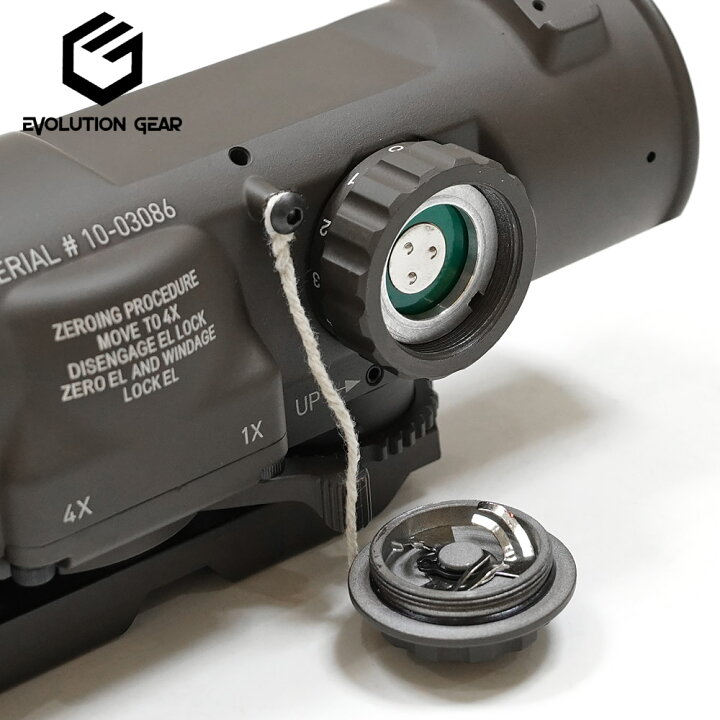 楽天市場】【 Evolution Gear 製】 ELCAN Specter DR SU-230 スコープ 