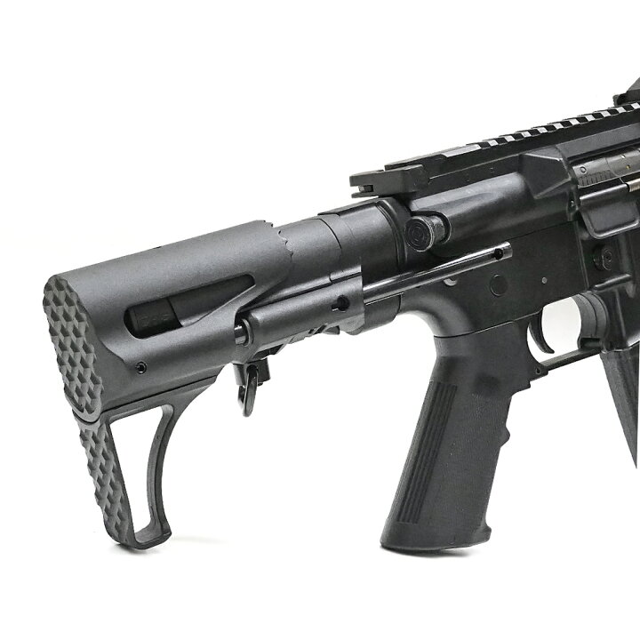 楽天市場 スタンダードm4シリーズ対応 Aps コラプシブル ライフルストック Bk Ee100 エーピーエス マルイ サバゲ エアガン 電動ガン ワイヤー M4 Pdw ストック カスタム オプション パーツ コンパクト スライド 伸縮 エアーガン サバゲー サバイバルゲーム カスタム