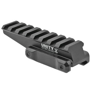 yyVLO1ʁzVJ[oy EVOLUTION GEAR z UNITY TACTICAL ^Cv FAST OPTIC RISER CU[}Eg }Egx[X グ  20mmCΉ A~ | }C GAK