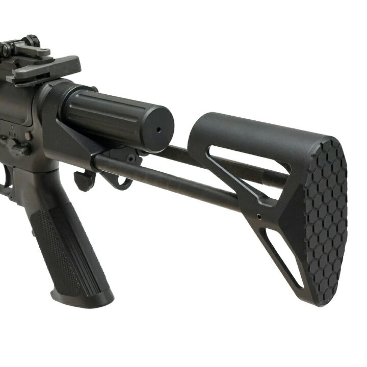 楽天市場 5ku製 東京マルイ Gbb M4 シリーズ 対応 Maxim Defense Type Scw Pdwストック 金属製 コンパクト Mws 東京マルイ エアガン エアーガン サバゲ サバゲ サバイバルゲーム カスタム パーツ カスタムパーツ ワイヤーストック スライド スライドストック Mk16