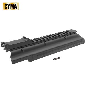 �y CYMA ���z �d���K�� AKS74U �N�����R�t �Ή� �X�`�[���� ���C���_�X�g�J�o�[ �A�b�p�[���V�[�o�[ 20mm���[������ / CY-C232 | �����}���C �G�A�K�� 20mm���C�� ���C���J�o�[ ���[���J�o�[ 14�X���b