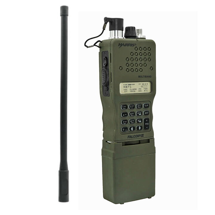 楽天市場】【 FMA 製】 AN/PRC-152 ダミーラジオ 中距離無線機 