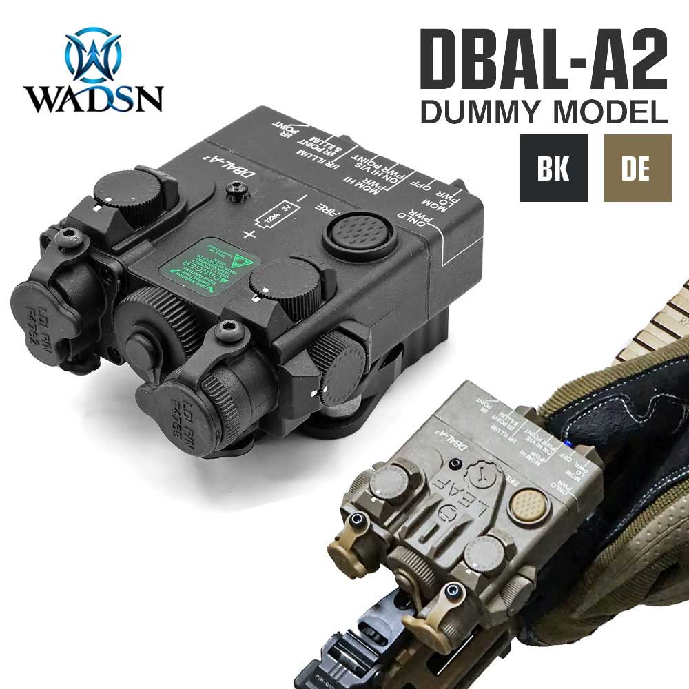 楽天市場】【WADSN製】 DBAL A2 ダミー ケース 20mm レイル 対応 QD ...