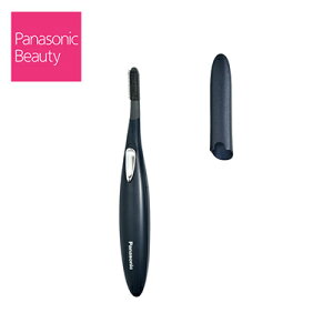 【ギフト対応】パナソニック(Panasonic) ホットビューラー まつげくるん セパレートロングカール シックネイビー EH-SE51-A アイメイク セパレートコーム 扇状まつげ ダブルヒーター