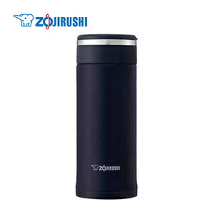 【ギフト対応】象印(ZOJIRUSHI) ステンレスマグ 360ml ネイビー SM-JF36-AD 水筒 軽量 コンパクト 保温 保冷