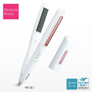 �y���񂵂񉄒��ۏؑI�ׂ܂��z�y�M�t�g�Ή��zPanasonic �X�g���[�g�A�C���� �}���` 2Way �� EH-HV30-W �����オ��1�� �C�O�g�p��