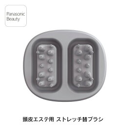 Panasonic（パナソニック） 頭皮エステ用 ストレッチ替ブラシ EH-2H10-H