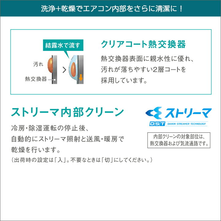 楽天市場】【あんしん延長保証選べます】ダイキン（DAIKIN) ルーム 