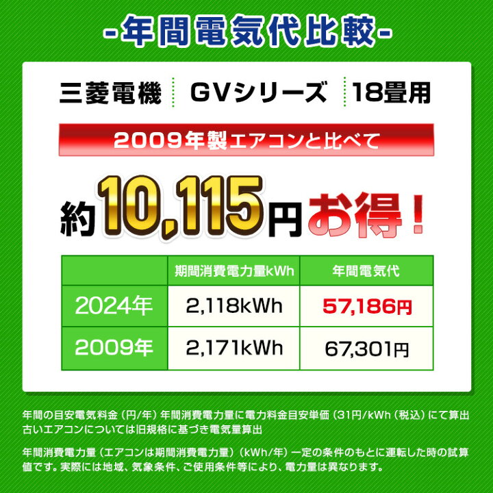 楽天市場】【あんしん延長保証選べます】三菱電機 GVシリーズ 霧ヶ峰 