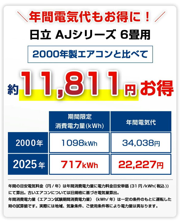 楽天市場】【あんしん延長保証選べます】取付別途対応可！日立 