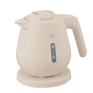 �ۈ�iZOJIRUSHI�j �d�C�P�g�� 0.8L ���C�g�x�[�W�� CK-DC08-CM ���C�Z�[�u�\�� 1300W �󂾂��h�~ �����d���I�t �]�|������h�~ �{�̓�d�\�� �������ق���u���b�N