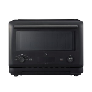 象印(ZOJIRUSHI) オーブンレンジ 23L ブラック EU-FB23-BA 2025年 縦開き 最大レンジ出力 1000 W 50/60Hz対応(ヘルツフリー) オーブン グリル 解凍 縦開き ハンバーグ 黒