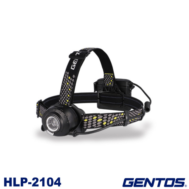 ハイブリッド式のヘッドライト 専用充電池 別売 でも使用可能 ジェントスのスタンダードシリーズ ジェントス 情熱セール GENTOS HEAD ヘッドウォーズ HLP-2104 ヘッドランプ 高品質 WARS 700ルーメン ヘッドライト 災害 アウトドア