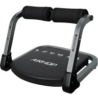 AIRHOP 腹筋マシーン シットアップベンチ 筋トレ用 3段階調整可能な抵抗と自動リバウンド機能付き 自宅用…