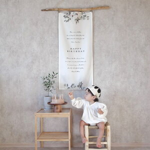 Airie y Happy Birthday Tapestry / Flower z o[Xf[^yXg[ t[ 1Βa 2 3 n[to[Xf[100j a X^WI BeACe  t fR[V p[