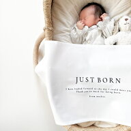 Airie 【 JUST BORN tapestry 】 ニューボーン 新生児 誕生祝い タペストリー 誕生日 おうちスタジオ 横…