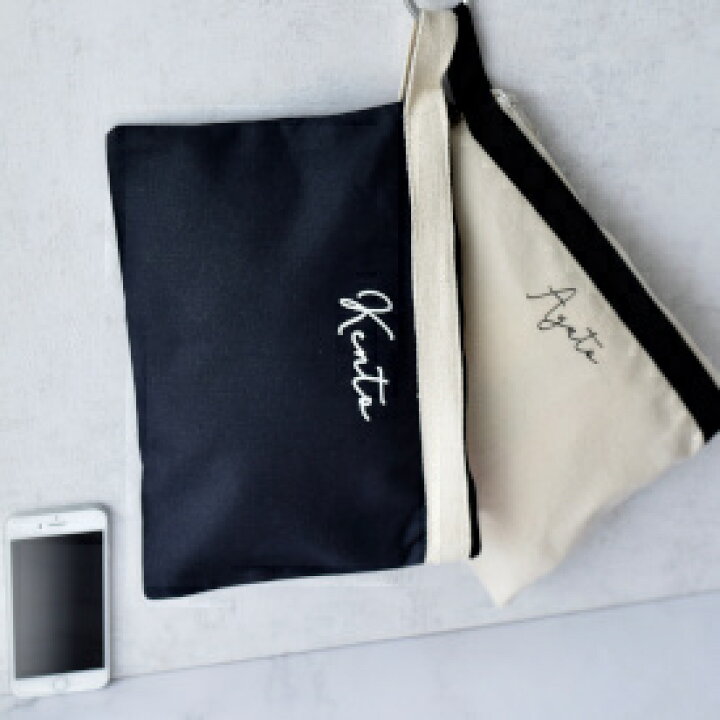 楽天市場 Airie 名入れポーチ オムツポーチ おむつポーチ おしゃれ 大容量 大きめ 母子手帳ケース ベビーカーバック 出産祝い プレゼント 選べるカラー フォント ベビー Airie