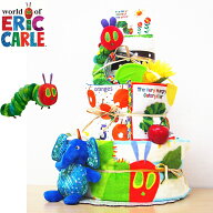 8月17日（月）★発送可能★3段はらぺこおむつケーキ選べるチャイム♪おむつケーキ出産大好評【サッシーチ…