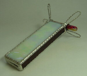 万華鏡『ガラスロッド 赤』【ステンドグラス 作家】