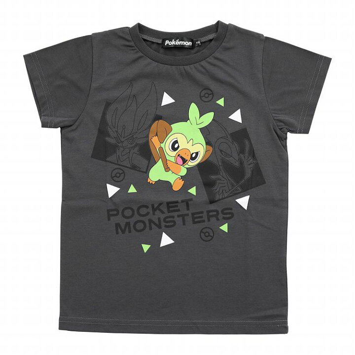 楽天市場 ポケモン Tシャツ キッズ サルノリ エースバーン インテレオン 柄 110cm 1cm 130cm 子供服 男の子 半袖tシャツ ポケットモンスター キッズ 服 男児 子供 子供用 こども 綿混 子ども ボーイズ 幼児 夏 トップス 保育園 幼稚園 キッズ服 小学生 インナー