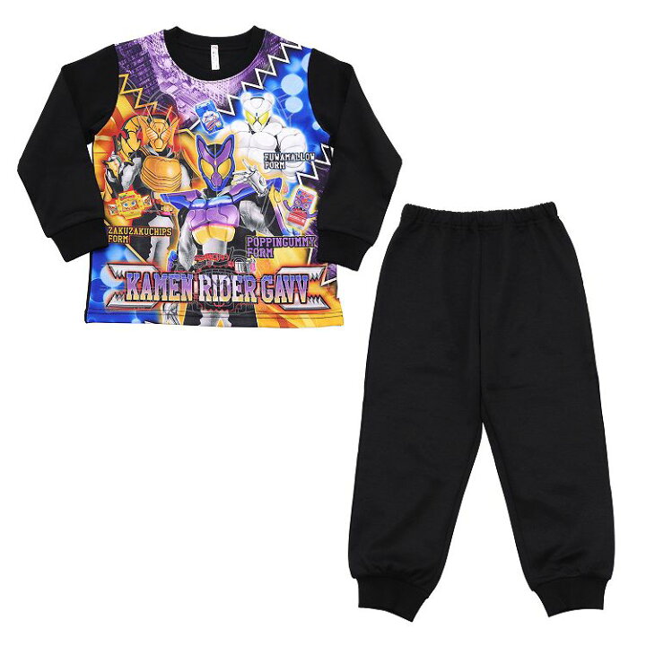 楽天市場】仮面ライダーガヴ 光るパジャマ ダンボールパジャマ 長袖 長 