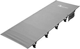 Moon Lence アウトドアベッド 折りたたみ キャンプコット 簡易 コンパクト 超軽量 耐荷重160kg 枕*収納ケース*キャリーバッグ付き 防水 通気性 CT-SV